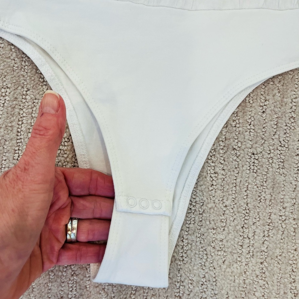 ATM White Bodysuit - Picture 7 of 13